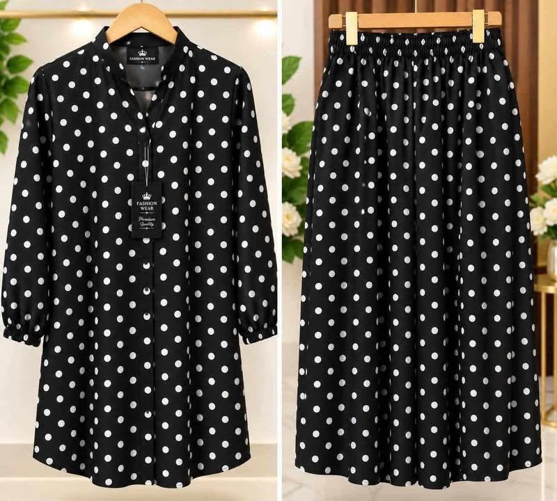 প্রিমিয়াম লিলেন কামিজ প্লাজু 001 BLK